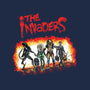 The Invaders-none fleece blanket-zascanauta