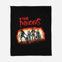 The Invaders-none fleece blanket-zascanauta