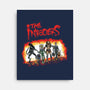 The Invaders-none stretched canvas-zascanauta