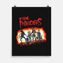 The Invaders-none matte poster-zascanauta
