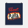 The Invaders-none matte poster-zascanauta