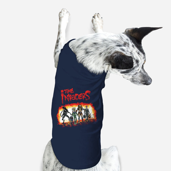 The Invaders-dog basic pet tank-zascanauta