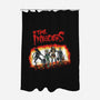 The Invaders-none polyester shower curtain-zascanauta