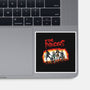The Invaders-none glossy sticker-zascanauta