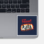 The Invaders-none glossy sticker-zascanauta