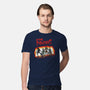 The Invaders-mens premium tee-zascanauta