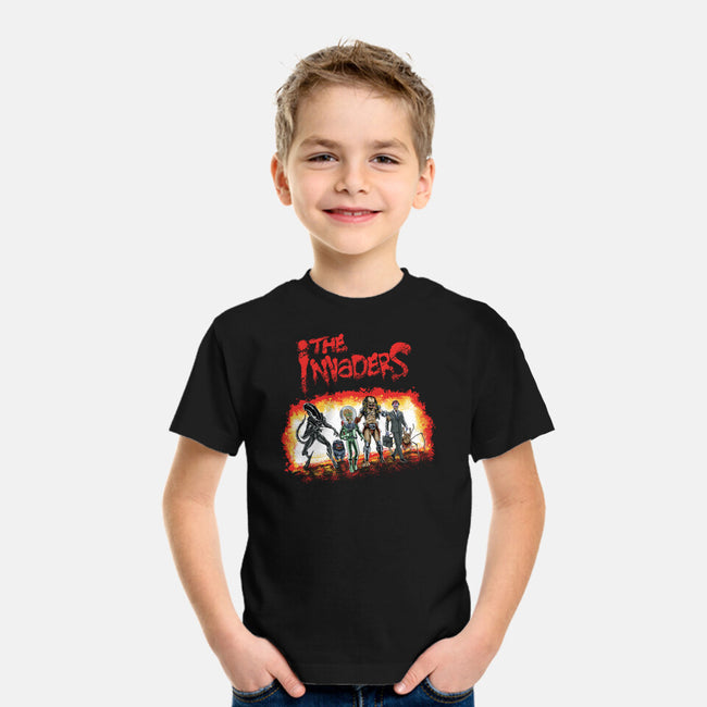 The Invaders-youth basic tee-zascanauta