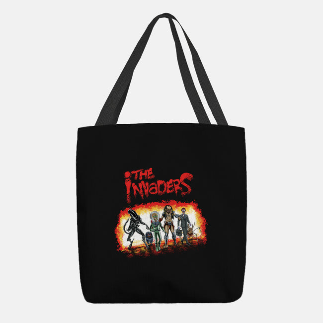 The Invaders-none basic tote-zascanauta