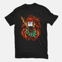 Dance Of Fire God-womens basic tee-constantine2454