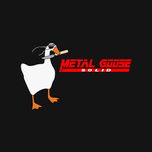 Metal Goose Solid