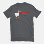 Metal Goose Solid-womens fitted tee-Zody