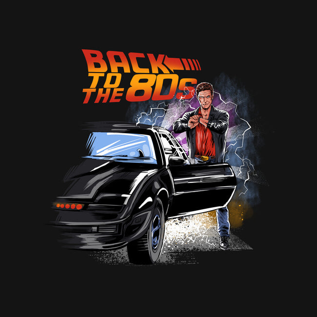 Back To The 80s-unisex zip-up sweatshirt-zascanauta