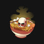 Attack On Ramen-none basic tote-FunkVampire