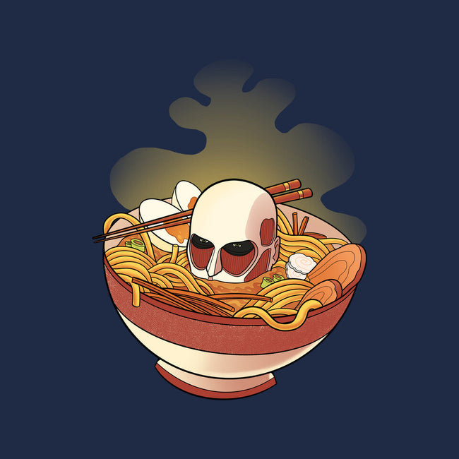 Attack On Ramen-none basic tote-FunkVampire