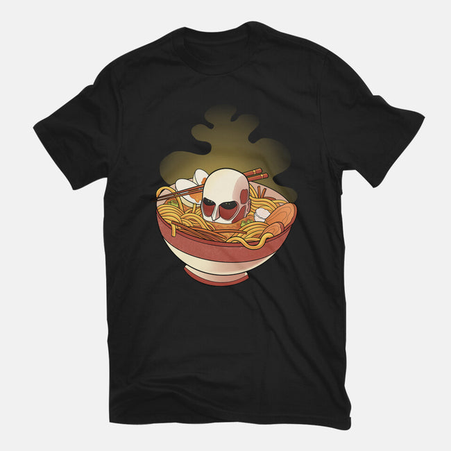 Attack On Ramen-youth basic tee-FunkVampire