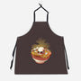 Attack On Ramen-unisex kitchen apron-FunkVampire