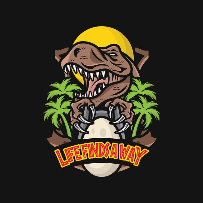 Dinosaur Park-womens fitted tee-jrberger