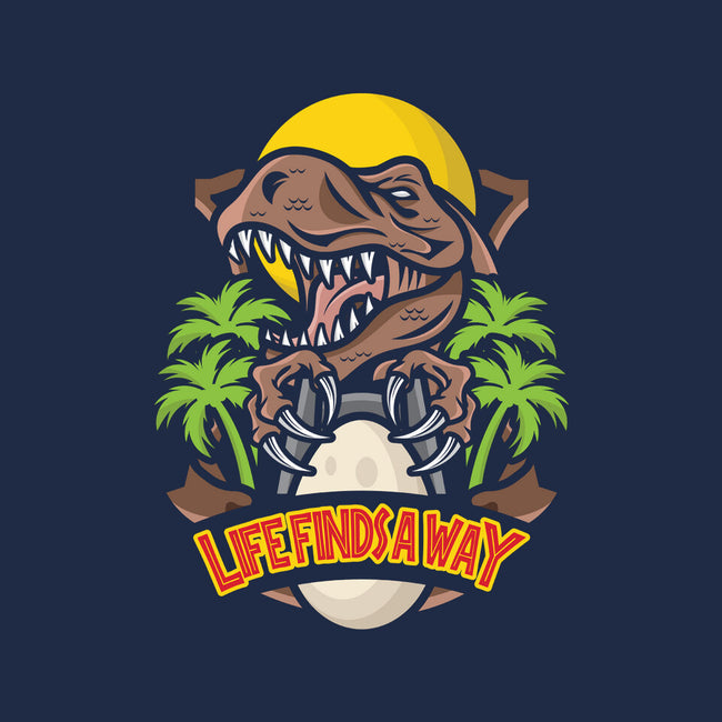 Dinosaur Park-baby basic tee-jrberger