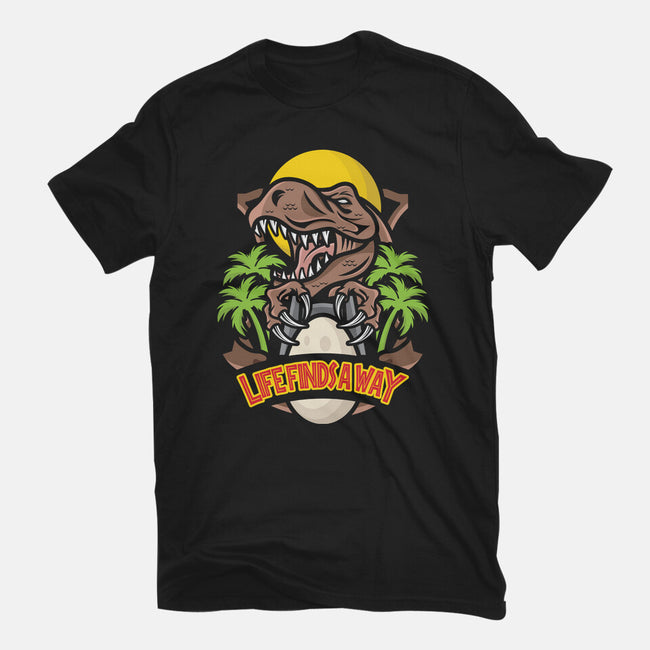 Dinosaur Park-unisex basic tee-jrberger