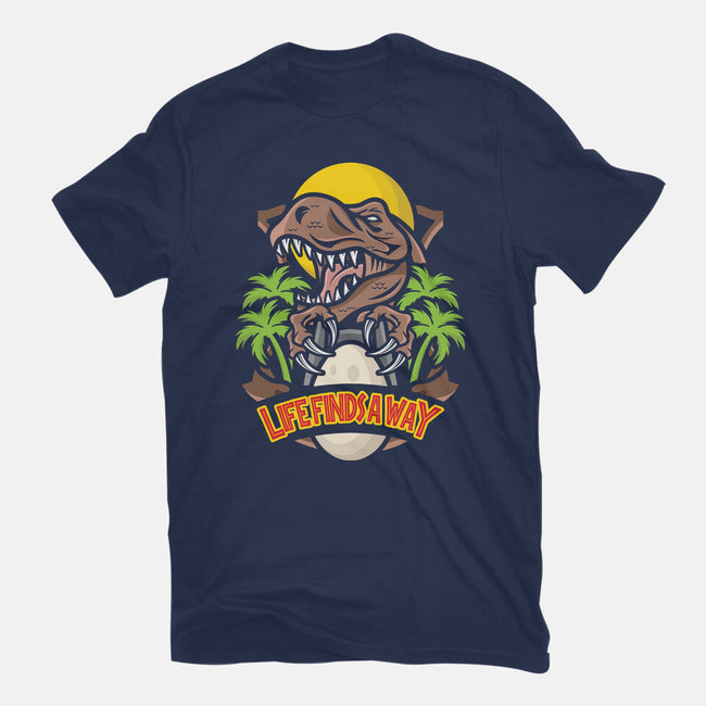 Dinosaur Park-unisex basic tee-jrberger