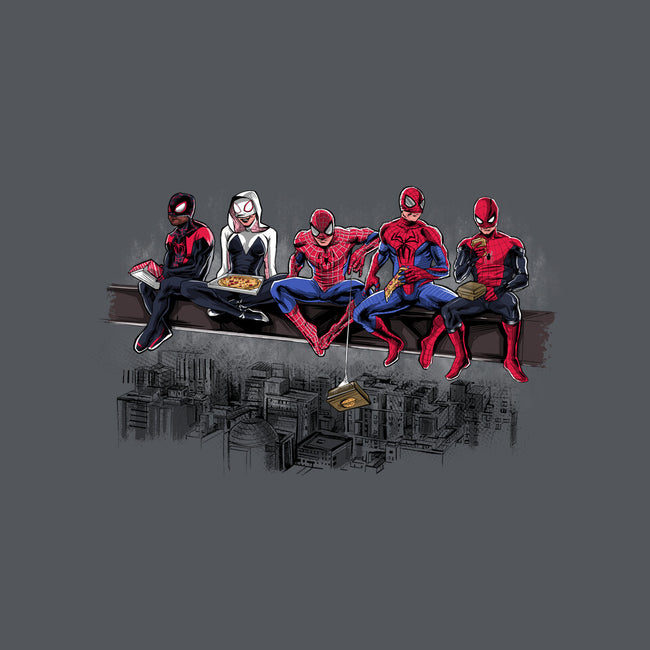 Spider Lunch-mens basic tee-zascanauta