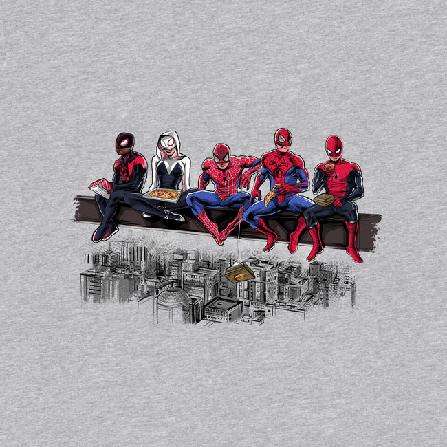 Spider Lunch-unisex basic tee-zascanauta