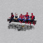 Spider Lunch-unisex basic tee-zascanauta
