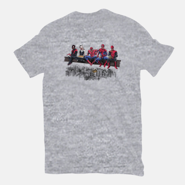 Spider Lunch-mens basic tee-zascanauta