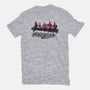 Spider Lunch-youth basic tee-zascanauta