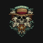 The Captain-mens premium tee-Badbone Collections