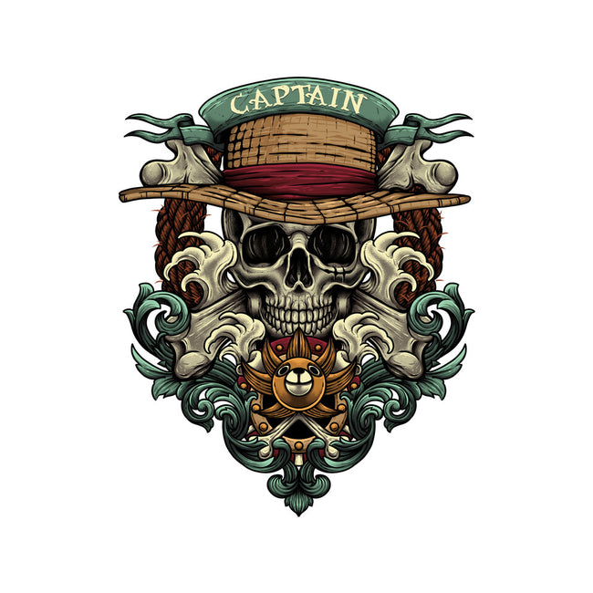 The Captain-mens premium tee-Badbone Collections