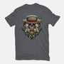 The Captain-mens premium tee-Badbone Collections