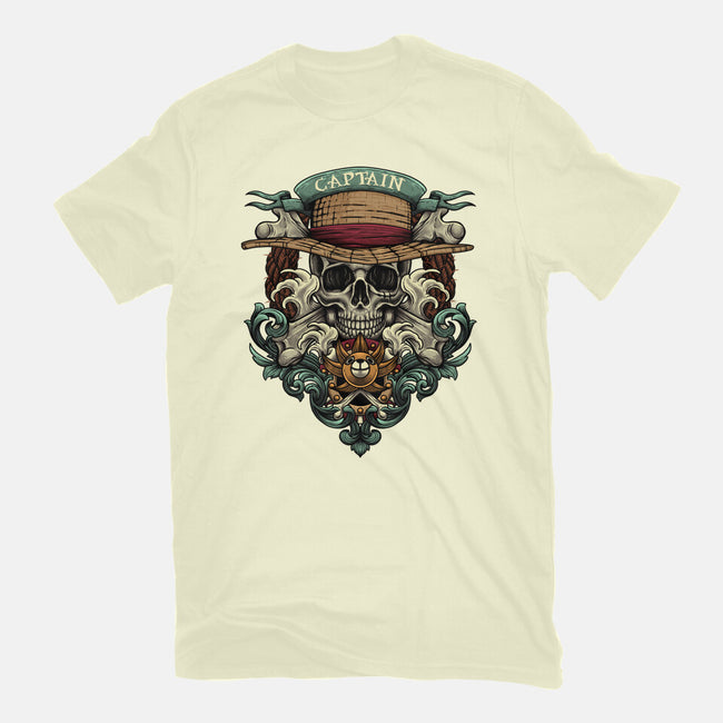 The Captain-mens premium tee-Badbone Collections