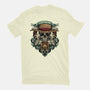 The Captain-mens premium tee-Badbone Collections