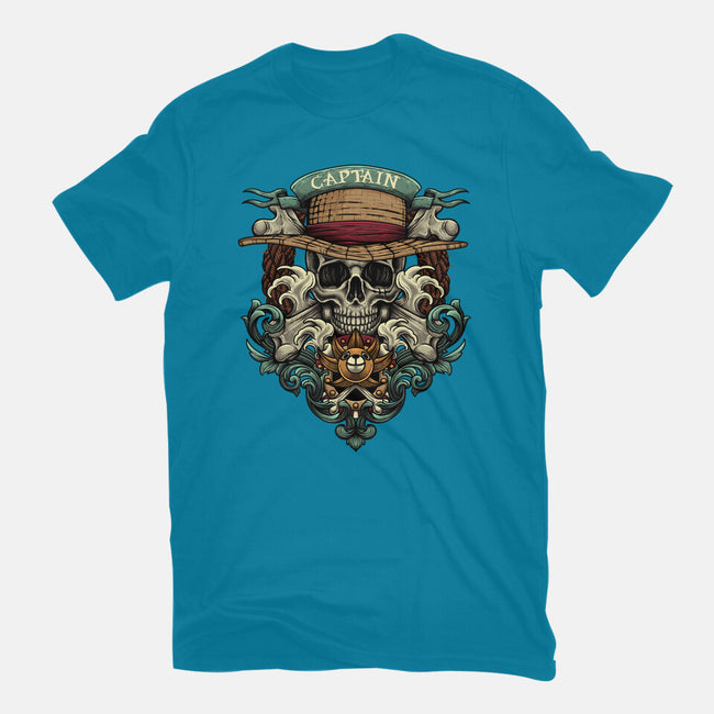 The Captain-mens premium tee-Badbone Collections