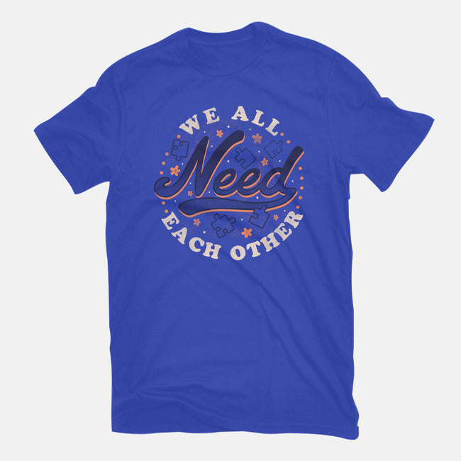 We All Need Each Other-mens premium tee-tobefonseca