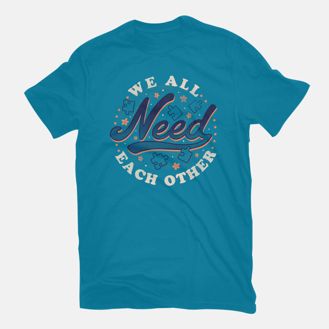 We All Need Each Other-mens premium tee-tobefonseca