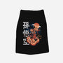 Goku In The Golden Cloud-cat basic pet tank-Knegosfield