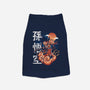 Goku In The Golden Cloud-cat basic pet tank-Knegosfield