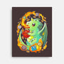 Role Play Dragon-none stretched canvas-Vallina84