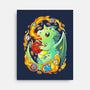 Role Play Dragon-none stretched canvas-Vallina84