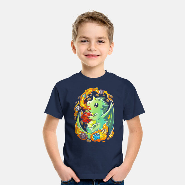 Role Play Dragon-youth basic tee-Vallina84