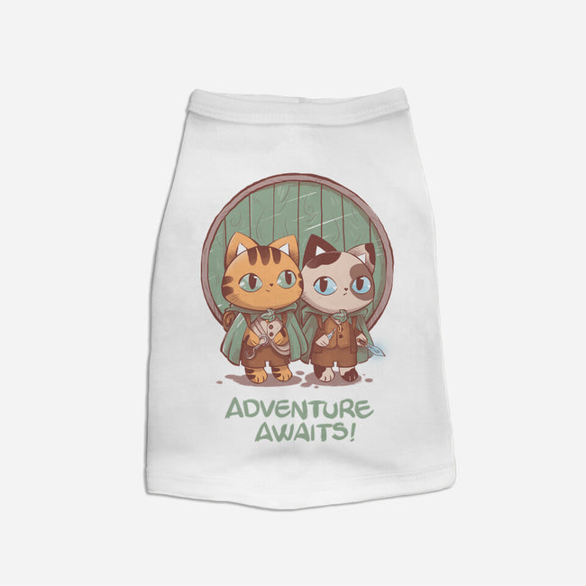 Kitten Adventure Awaits-cat basic pet tank-ricolaa