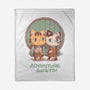 Kitten Adventure Awaits-none fleece blanket-ricolaa