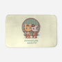 Kitten Adventure Awaits-none memory foam bath mat-ricolaa