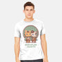 Kitten Adventure Awaits-mens heavyweight tee-ricolaa
