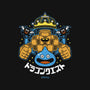 Slimes And Monsters-none stretched canvas-Logozaste