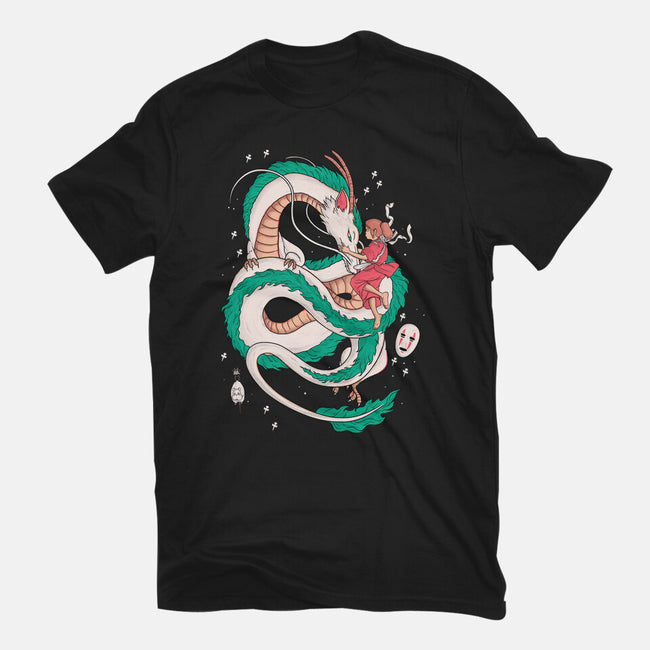 The Free Spirit-unisex basic tee-Douglasstencil