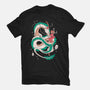 The Free Spirit-unisex basic tee-Douglasstencil