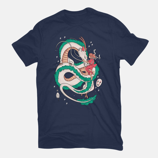 The Free Spirit-unisex basic tee-Douglasstencil
